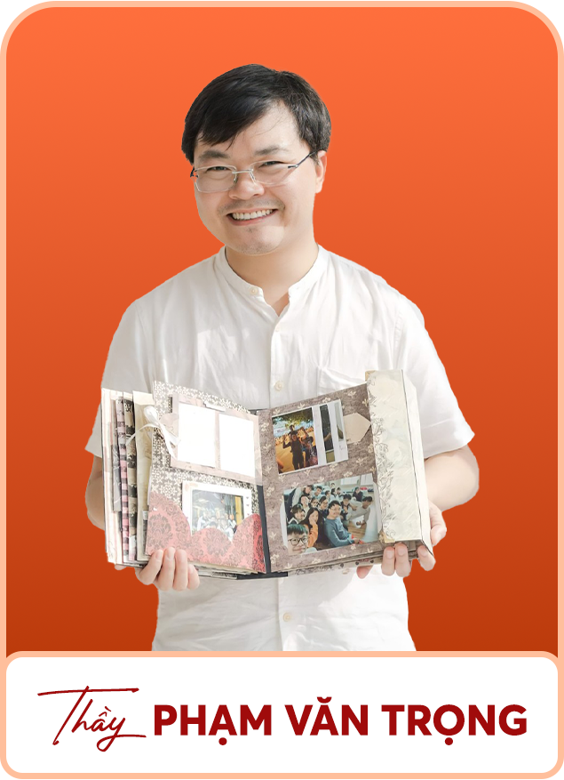 Thầy Phạm Văn Trọng